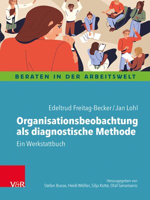 cover image of Organisationsbeobachtung als diagnostische Methode